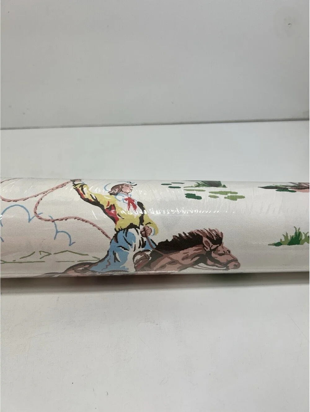 Cath Kidston Cowgirls Multi Wallpaper  Western